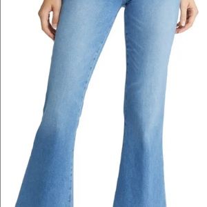 Paige Genevieve Flare Jeans